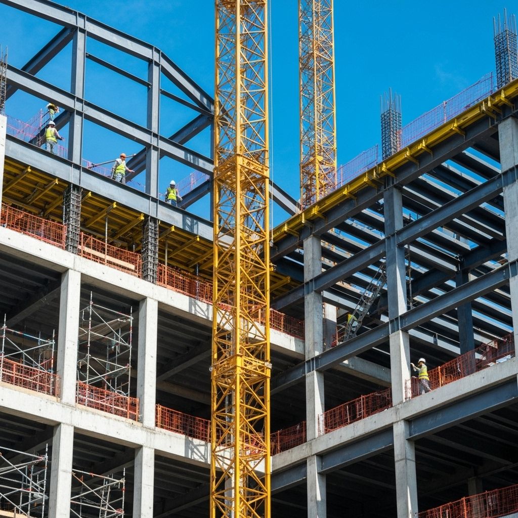 Construction moderne